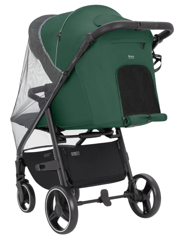 Прогулянкова коляска CARRELLO Bravo CRL-8512 Spring Green 2024