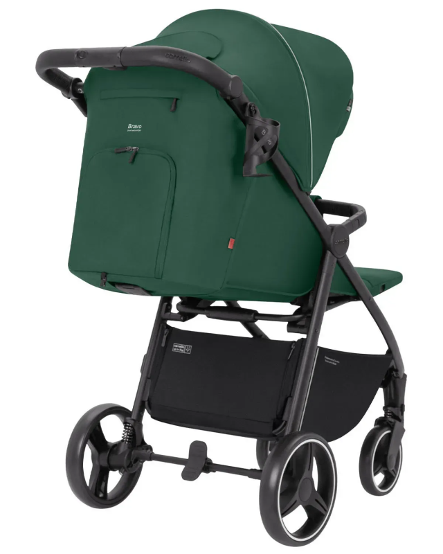 Прогулянкова коляска CARRELLO Bravo CRL-8512 Spring Green 2024