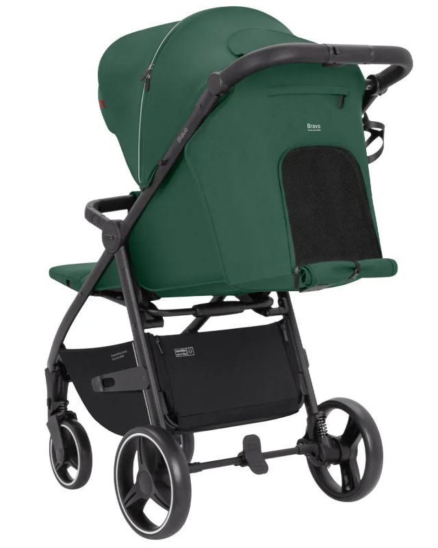 Прогулянкова коляска CARRELLO Bravo CRL-8512 Spring Green 2024