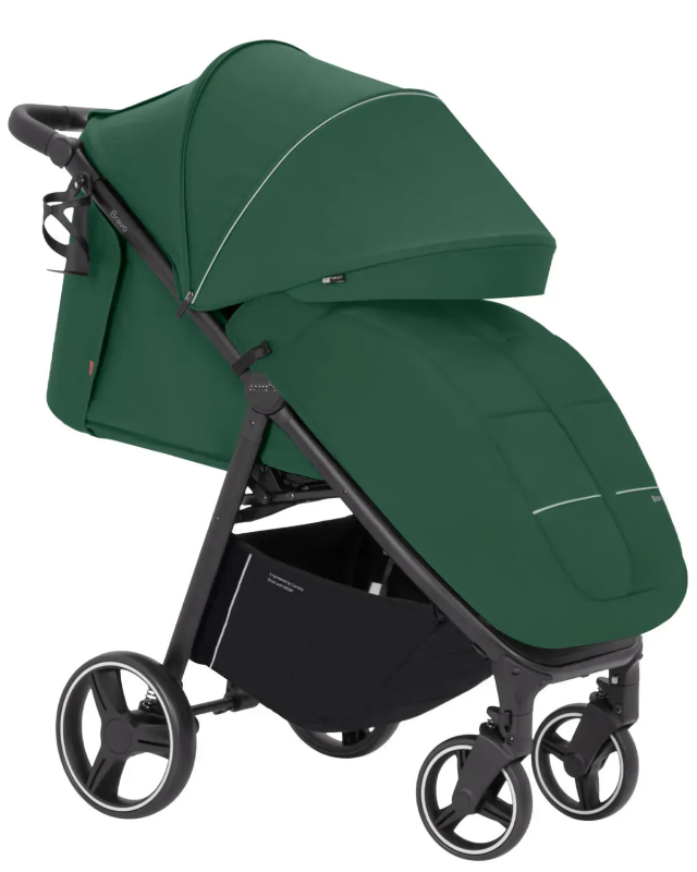 Прогулянкова коляска CARRELLO Bravo CRL-8512 Spring Green 2024