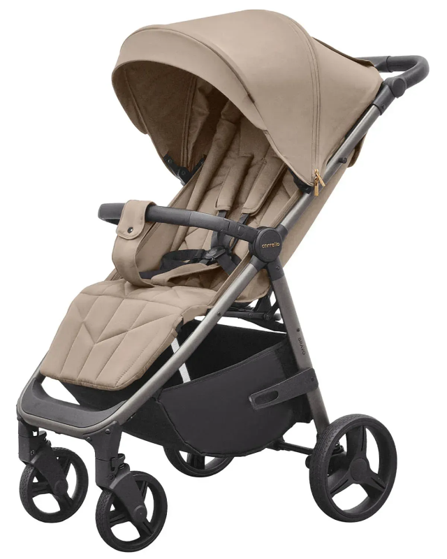 Прогулянкова коляска CARRELLO Bravo CRL-8512PU Apricot Beige