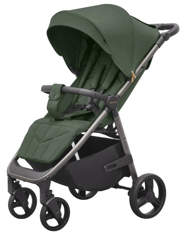 Прогулянкова коляска CARRELLO Bravo CRL-8512PU Bergamot Green