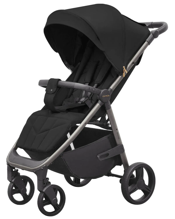 Коляска прогулочная CARRELLO Bravo CRL-8512PU Grape Black