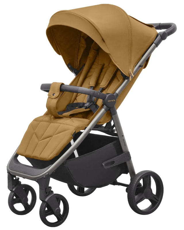 Прогулянкова коляска CARRELLO Bravo CRL-8512PU Mango Orange