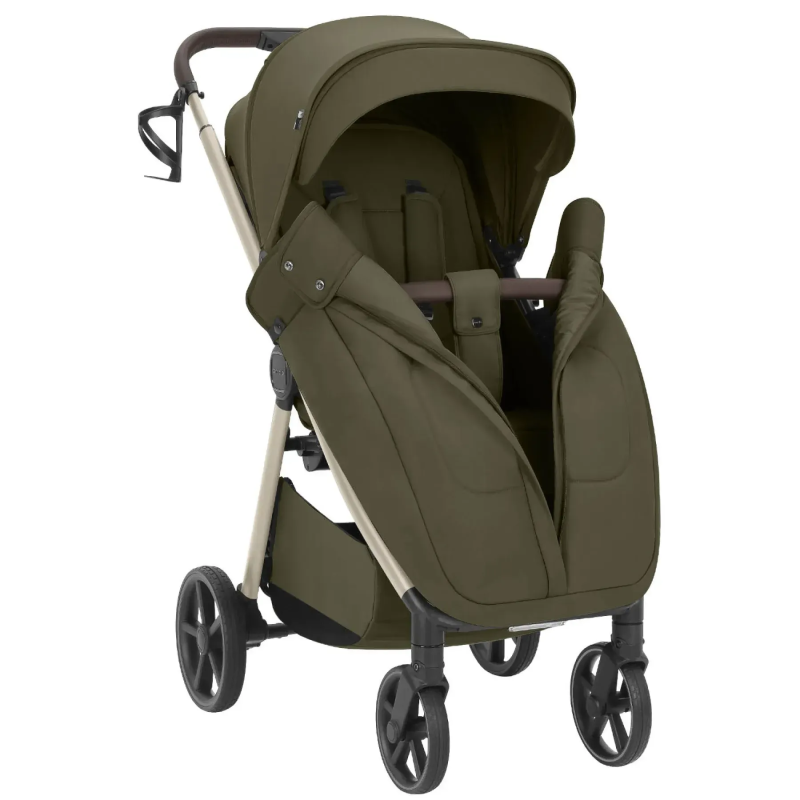 Коляска прогулочная CARRELLO Bravo M/Lite CRL-5529 Flax Green