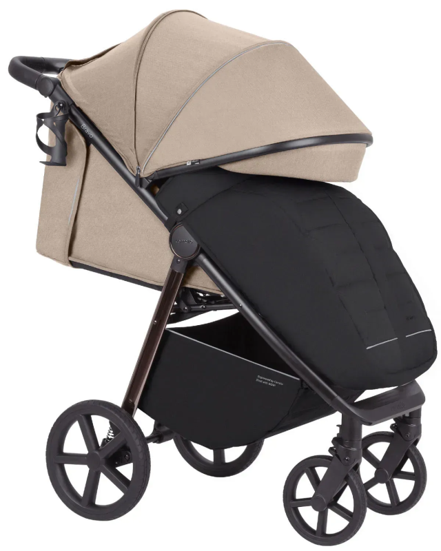 Коляска прогулочная CARRELLO Bravo Plus CRL-5515 Ivory Beige 2024