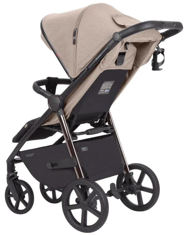 Прогулянкова коляска CARRELLO Bravo Plus CRL-5515 Ivory Beige 2024