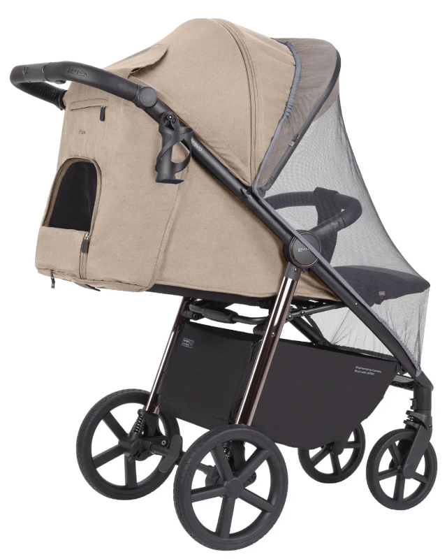 Коляска прогулочная CARRELLO Bravo Plus CRL-5515 Ivory Beige 2024