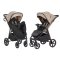 Коляска прогулочная CARRELLO Bravo Plus CRL-5515 Ivory Beige 2024
