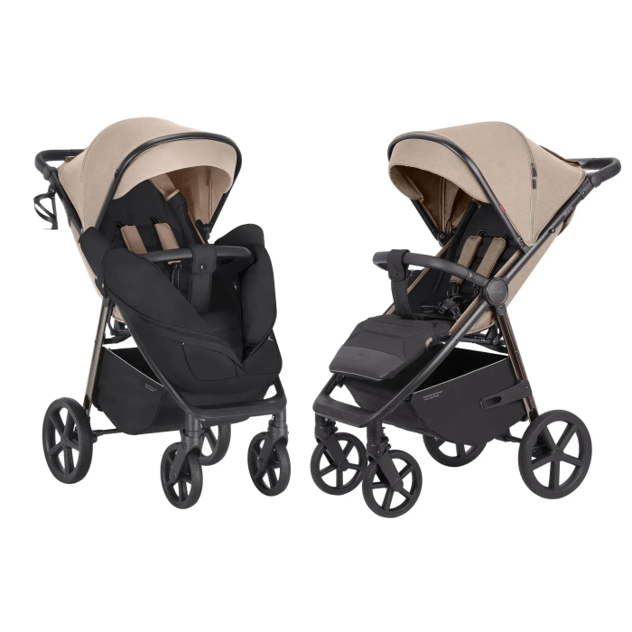 Прогулянкова коляска CARRELLO Bravo Plus CRL-5515 Ivory Beige 2024
