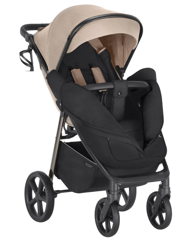 Коляска прогулочная CARRELLO Bravo Plus CRL-5515 Ivory Beige 2024