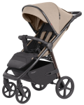 Коляска прогулочная CARRELLO Bravo Plus CRL-5515 Ivory Beige 2024