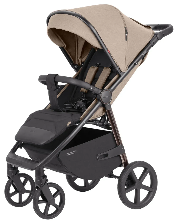Коляска прогулочная CARRELLO Bravo Plus CRL-5515 Ivory Beige 2024