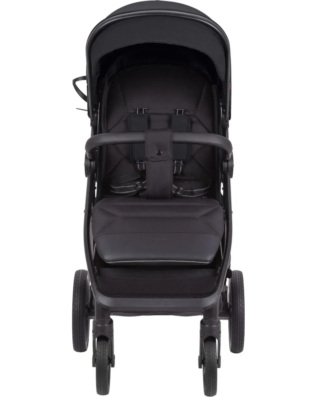 Прогулянкова коляска CARRELLO Bravo Plus CRL-5515 Jet Black 2024