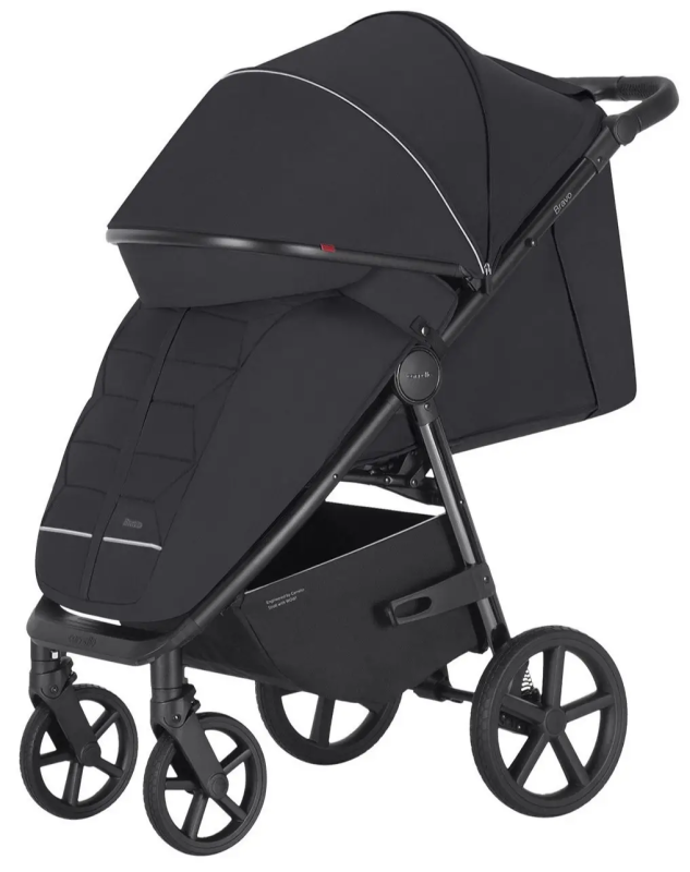 Коляска прогулочная CARRELLO Bravo CRL-5515 Jet Black 2024