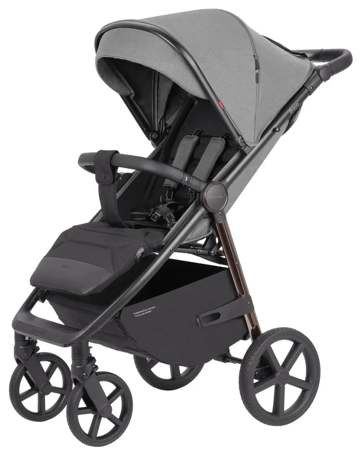 Коляска прогулочная CARRELLO Bravo Plus CRL-5515 Mist Grey 2024