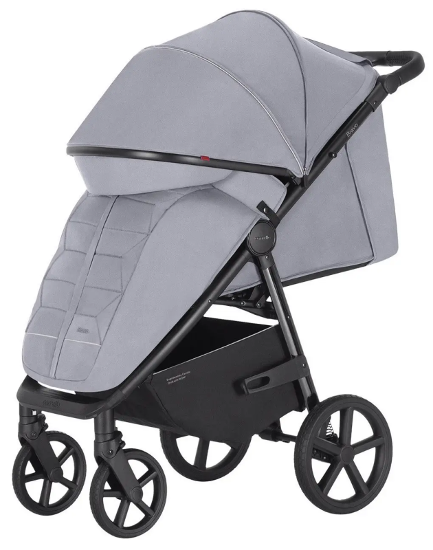 Коляска прогулочная CARRELLO Bravo CRL-5515 Mist Grey 2024