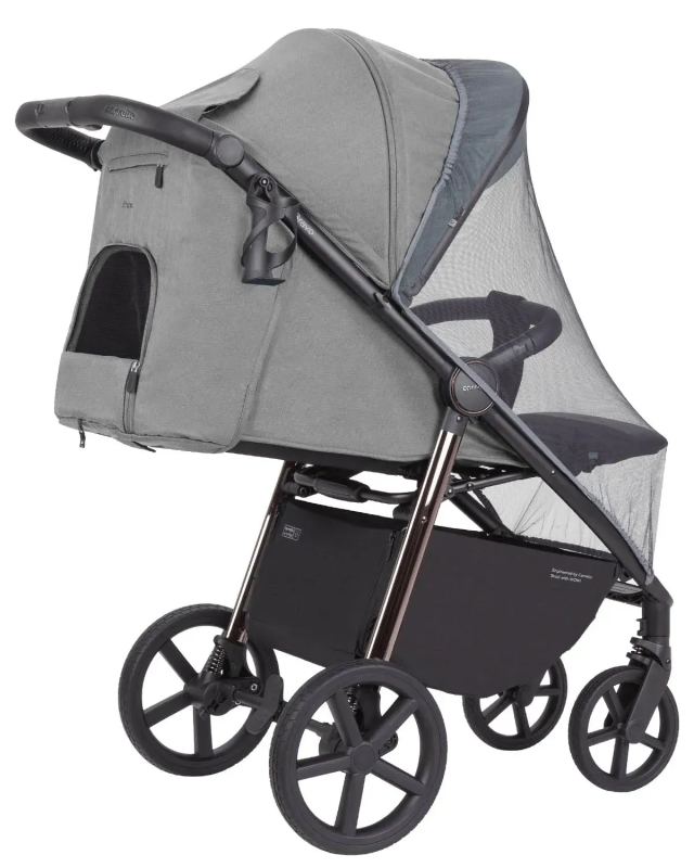 Прогулянкова коляска CARRELLO Bravo Plus CRL-5515 Mist Grey 2024