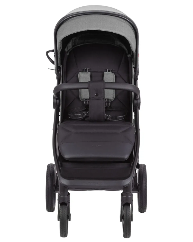 Прогулянкова коляска CARRELLO Bravo Plus CRL-5515 Mist Grey 2024