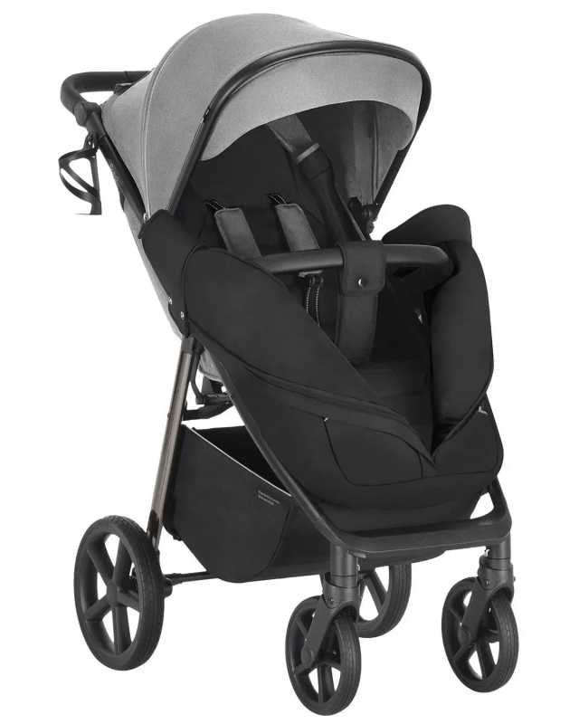 Прогулянкова коляска CARRELLO Bravo Plus CRL-5515 Mist Grey 2024
