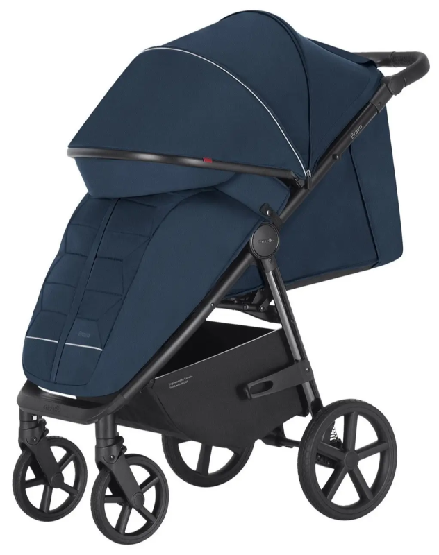 Коляска прогулочная CARRELLO Bravo CRL-5515 Oxford Blue 2024