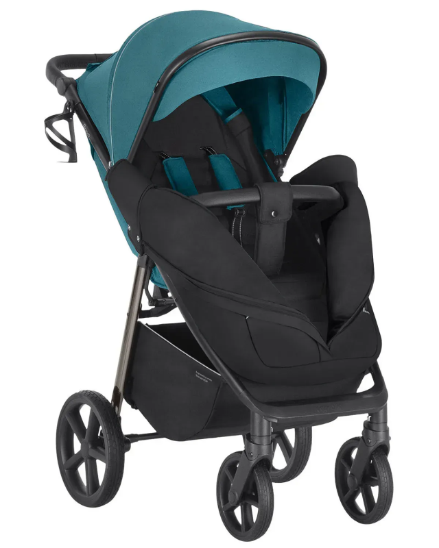 Прогулянкова коляска CARRELLO Bravo Plus CRL-5515 Oxford Blue 2024