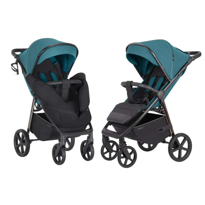 Прогулянкова коляска CARRELLO Bravo Plus CRL-5515 Oxford Blue 2024