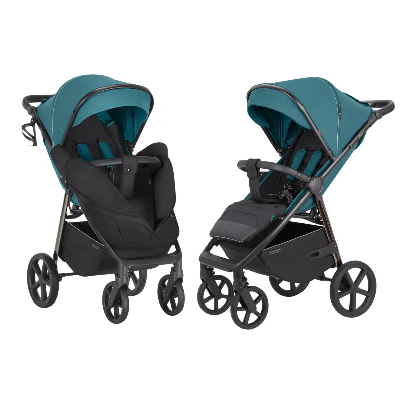 Коляска прогулочная CARRELLO Bravo Plus CRL-5515 Oxford Blue 2024
