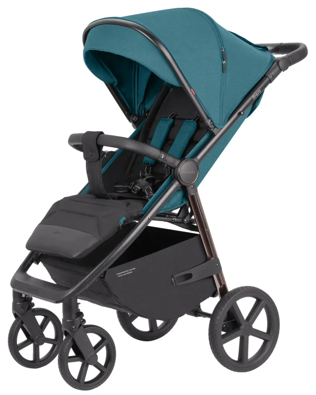 Прогулянкова коляска CARRELLO Bravo Plus CRL-5515 Oxford Blue 2024
