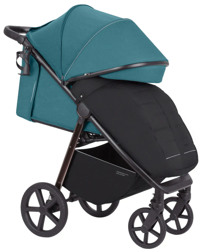 Прогулянкова коляска CARRELLO Bravo Plus CRL-5515 Oxford Blue 2024