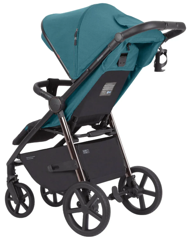 Прогулянкова коляска CARRELLO Bravo Plus CRL-5515 Oxford Blue 2024