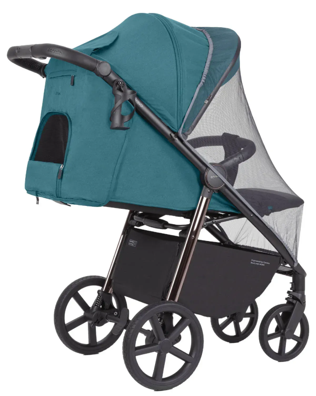 Прогулянкова коляска CARRELLO Bravo Plus CRL-5515 Oxford Blue 2024