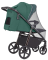 Коляска прогулочная CARRELLO Bravo Plus CRL-5515 Palm Green 2024