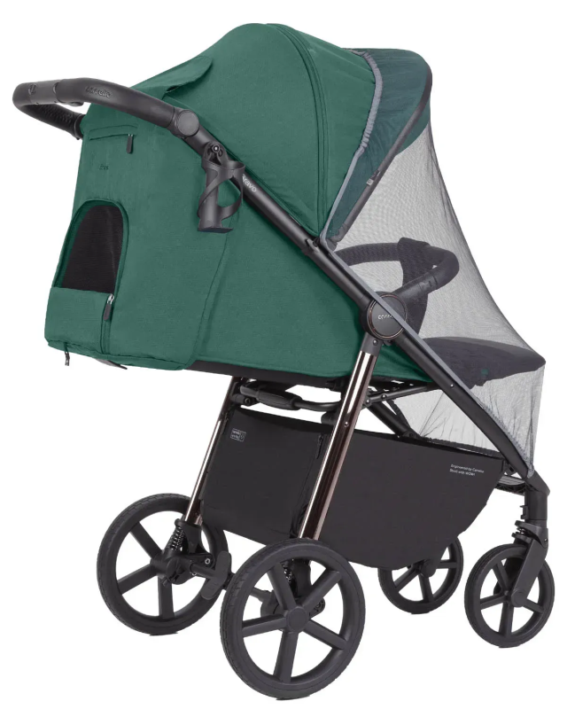 Прогулянкова коляска CARRELLO Bravo Plus CRL-5515 Palm Green 2024