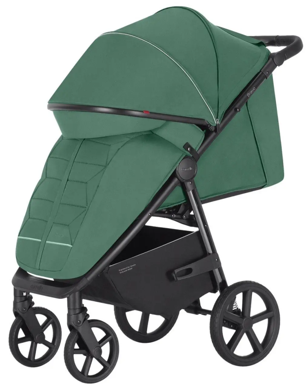 Коляска прогулочная CARRELLO Bravo CRL-5515 Palm Green 2024