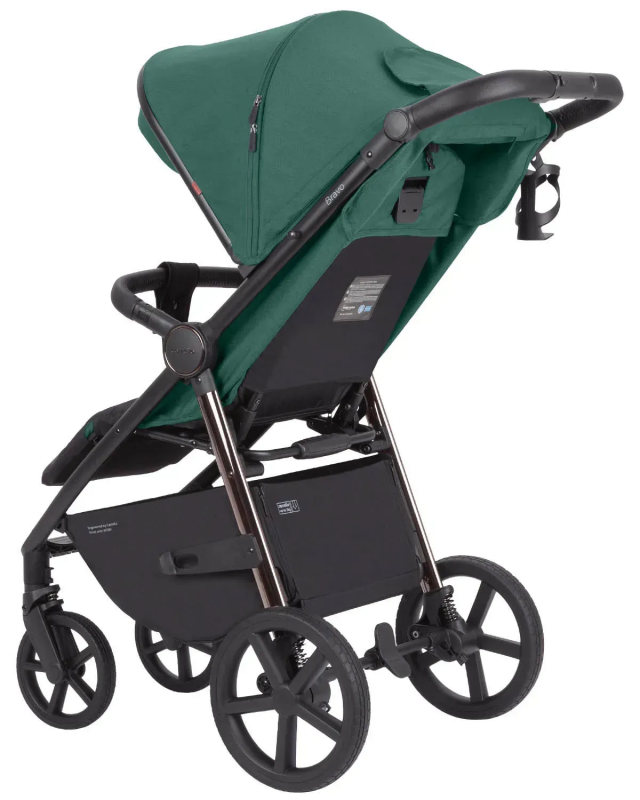 Прогулянкова коляска CARRELLO Bravo Plus CRL-5515 Palm Green 2024