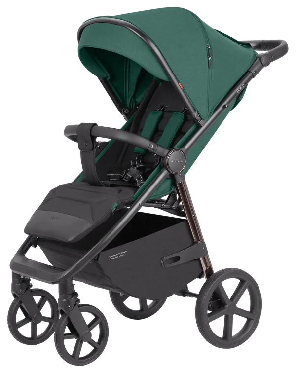 Прогулянкова коляска CARRELLO Bravo Plus CRL-5515 Palm Green 2024