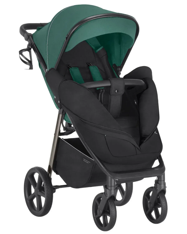 Коляска прогулочная CARRELLO Bravo Plus CRL-5515 Palm Green 2024