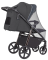 Коляска прогулочная CARRELLO Bravo Plus CRL-5515 Storm Grey 2024