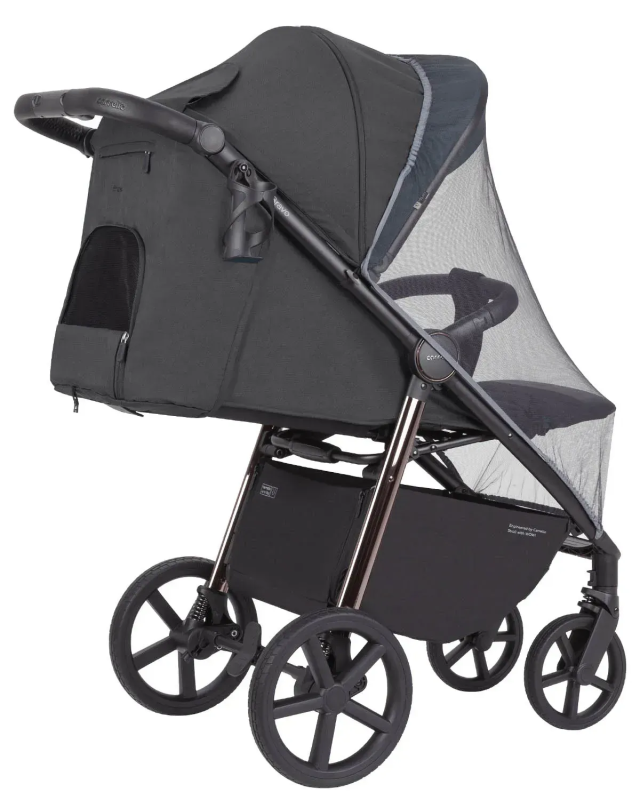 Прогулянкова коляска CARRELLO Bravo Plus CRL-5515 Storm Grey 2024