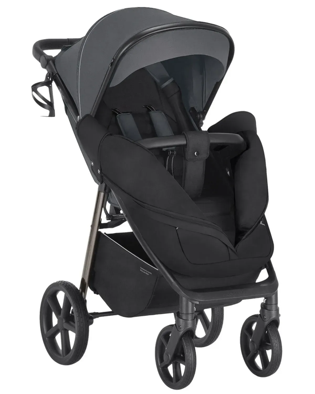 Прогулянкова коляска CARRELLO Bravo Plus CRL-5515 Storm Grey 2024