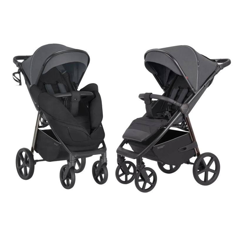 Коляска прогулочная CARRELLO Bravo Plus CRL-5515 Storm Grey 2024