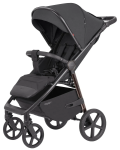 Коляска прогулочная CARRELLO Bravo Plus CRL-5515 Storm Grey 2024