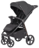 Коляска прогулочная CARRELLO Bravo Plus CRL-5515 Storm Grey 2024