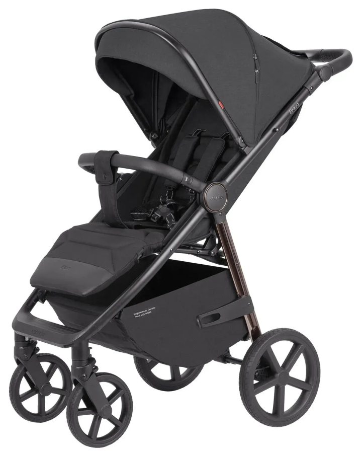 Коляска прогулочная CARRELLO Bravo Plus CRL-5515 Storm Grey 2024