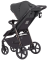 Коляска прогулочная CARRELLO Bravo Plus CRL-5515 Storm Grey 2024