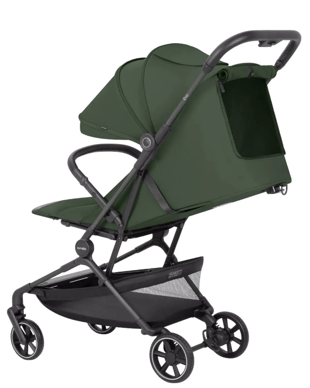 Коляска прогулочная CARRELLO Evo CRL-5533 Chateau Green