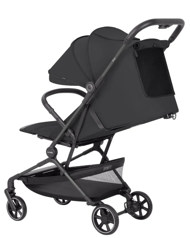 Коляска прогулочная CARRELLO Evo CRL-5533 Inkstone Black Коляска прогулочная CARRELLO Evo CRL-5533 Inkstone Black