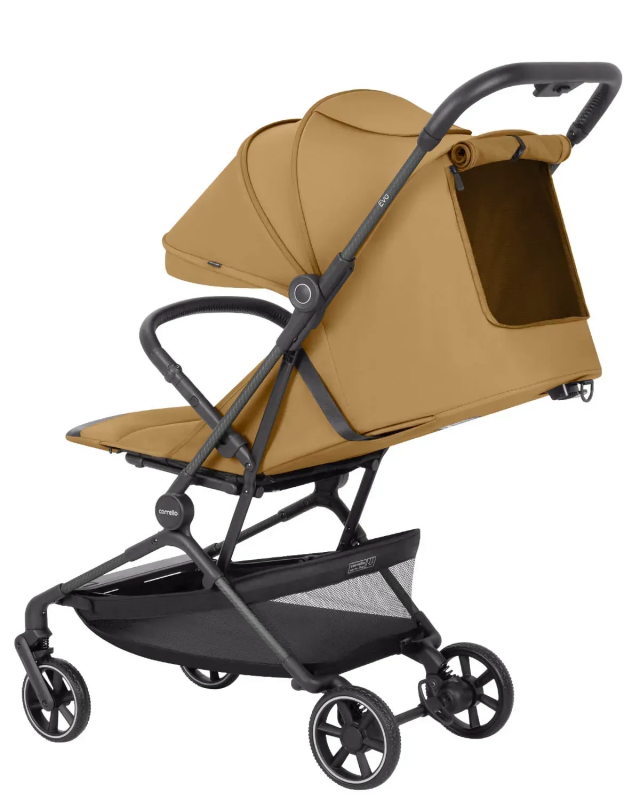 Коляска прогулочная CARRELLO Evo CRL-5533 Medallion Beige Коляска прогулочная CARRELLO Evo CRL-5533 Medallion Beige