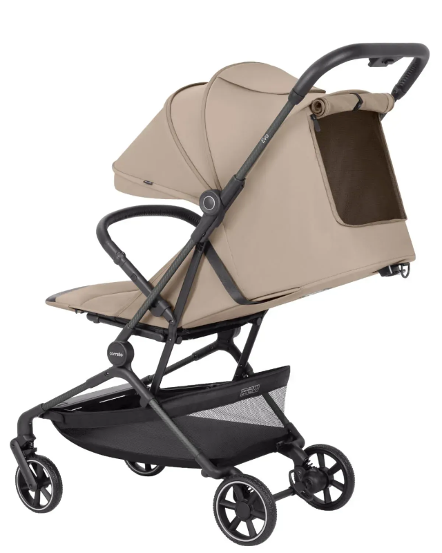 Коляска прогулочная CARRELLO Evo CRL-5533 Parchment Beige Коляска прогулочная CARRELLO Evo CRL-5533 Parchment Beige